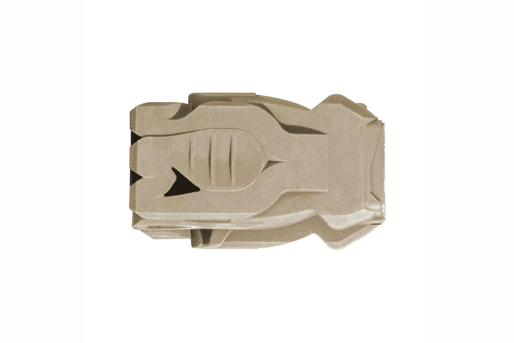 Strategic Sciences MFMD 5.56 Suppressor - 1/2x28 - 0.0" Flush - FDE